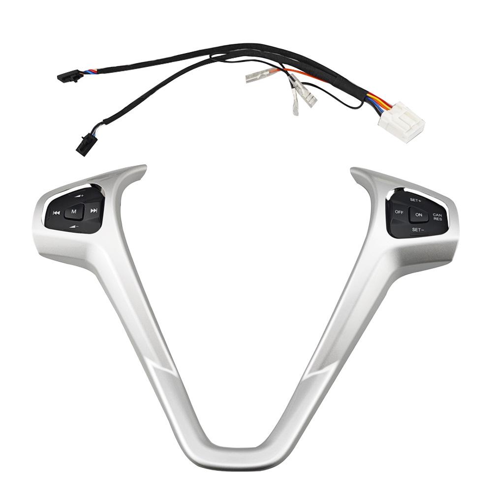 Многофункциональные кнопки руля Ford Escort & Fiesta EcoSport: Кнопки круиз-контроля и громкости