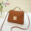 Cozy Up Embossed Small Square Bag, Simple and Versatile Crossbody Women's Bag