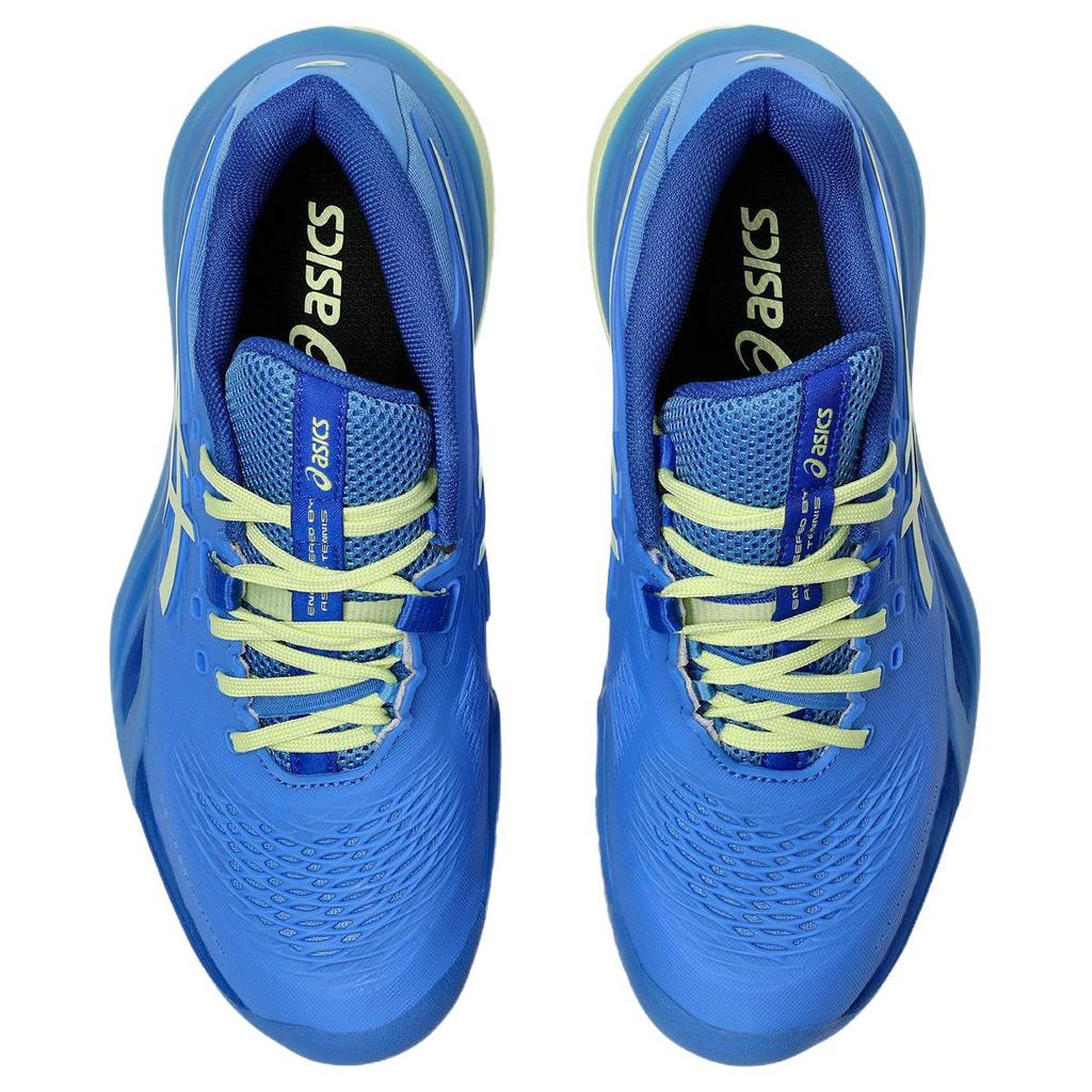 Asics Кроссовки женские Gel Resolution X Blue Coast Huddle Yellow 1042A279-400
