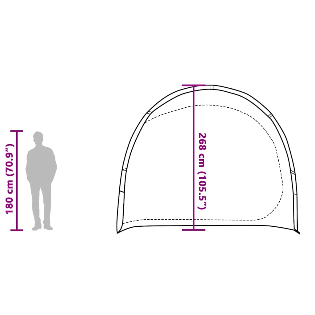 Annex Tent Green Waterproof