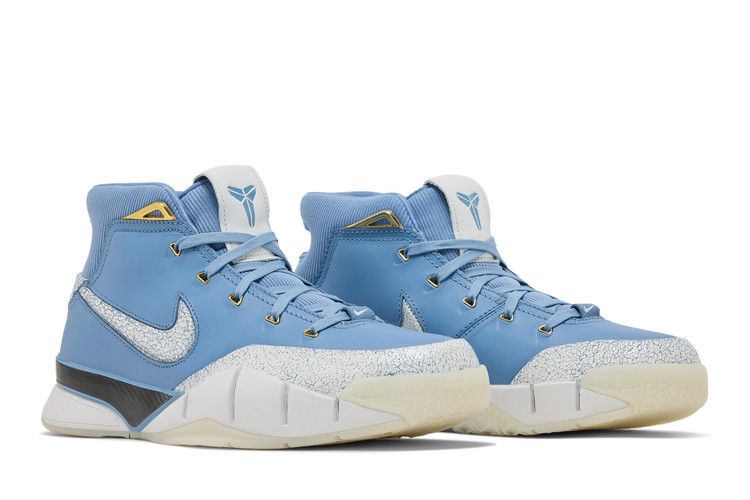 Мужские кроссовки Nike Kobe 1 Protro City of Champions Work Blue/Metallic Gold/Summit White