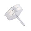 Stylish Aluminium Moka Funnel Filter Replacement for Moka Percolators 1 12 Cups