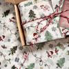 10 Sheets Hand-rubbed Hand-Kneaded Paper Leaf Print Tissue Paper  Weddings Valentine's Day