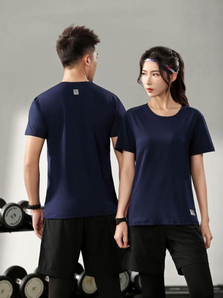 Мягкая унисекс футболка летняя с круглым вырезом минималистичные топы однотонная унисекс легкая футболка для женщин и мужчин YG-2116