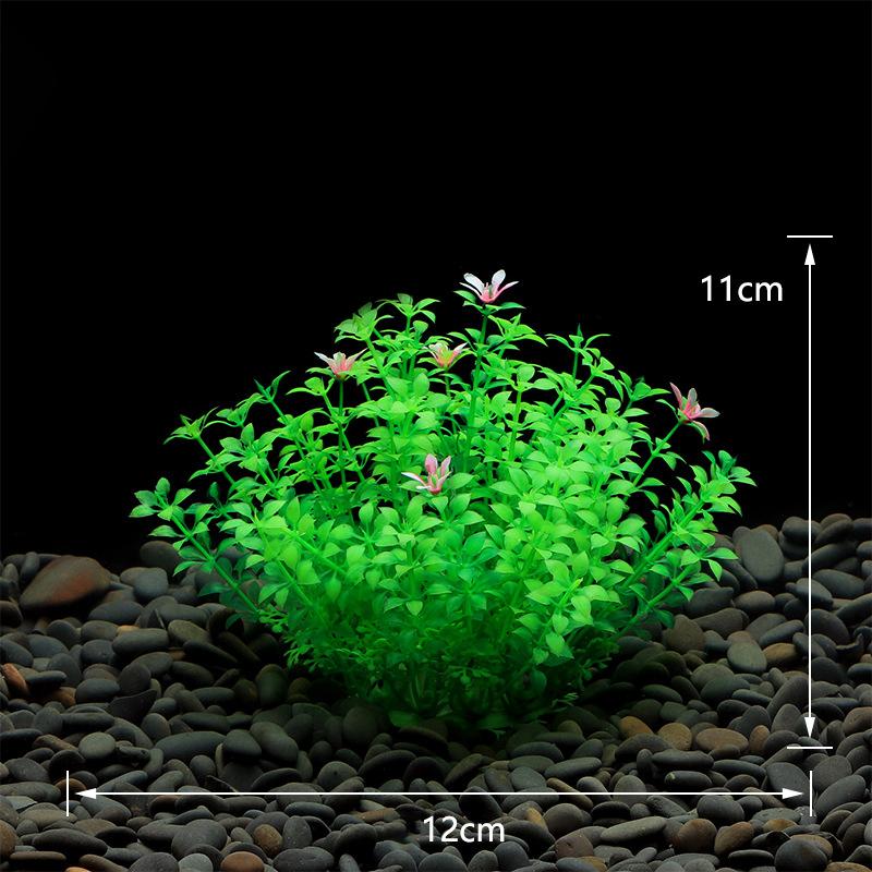 Simulation Artificial Plants Fish Tank Decor Water Weeds Ornament Aquarium Plant