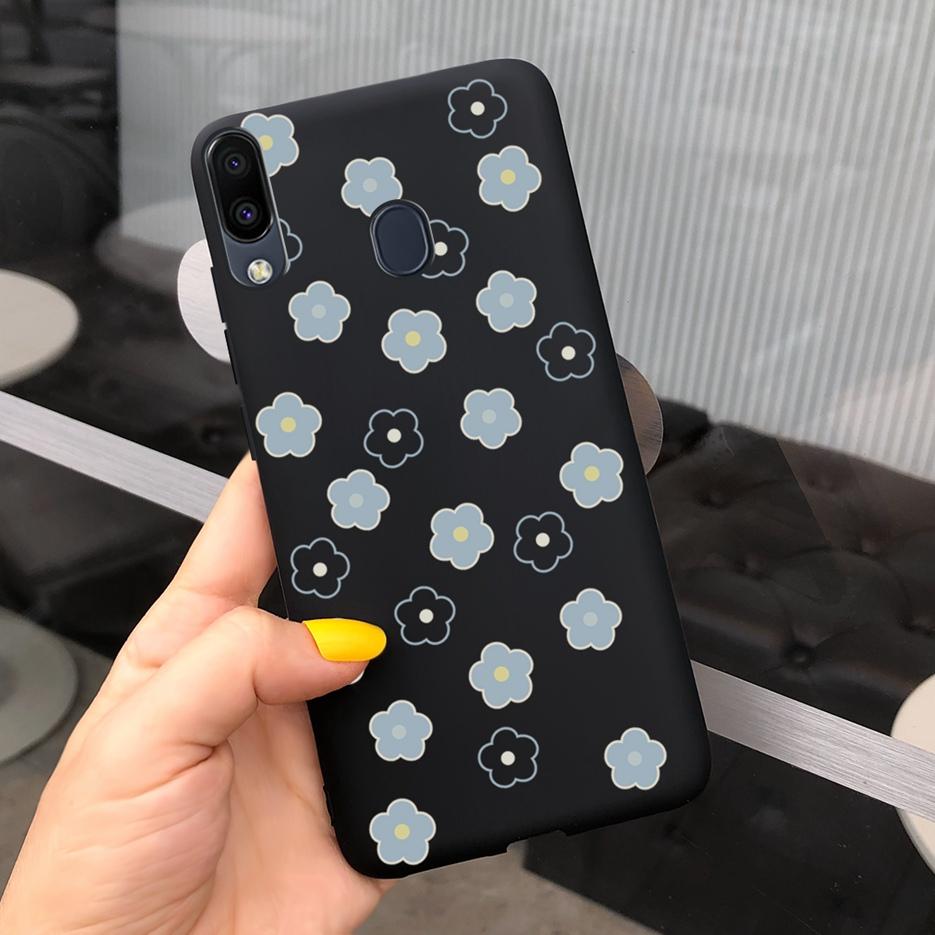 Для Samsung Galaxy M10 M20 M30 Чехол Стильный Мультяшный Подсолнух Мягкий Силикон Задняя Крышка Телефона Для Samsung M 10 20 30 M305F Fundas