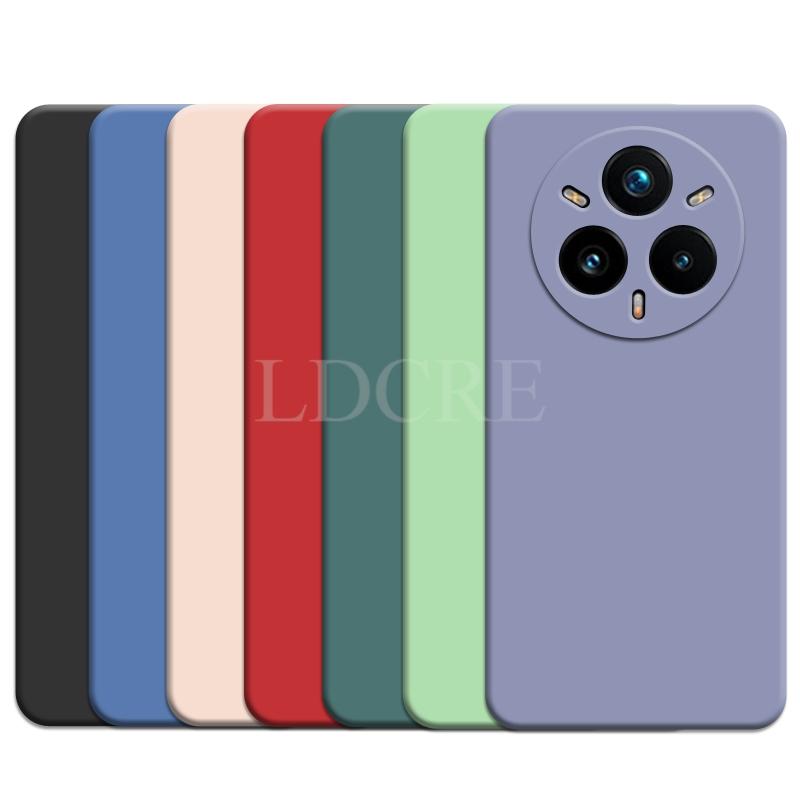 Для Realme 14 Pro Plus Чехол Жидкий Силиконовый Защитный Чехол Realme 14 Pro Plus Чехол TPU Резиновый Чехол Realme 14 Pro Plus Чехол