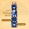 Pure Copper Water Bottle Experience The Benefits Of Pure Copper Water Bottle-Joint Less, Leak Proof (900Ml)