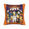 Pillow Case Funny SSimpsons The Scream Parody Custom  Pillow Cover For Wedding Party Home Decor Vintage Pillowcases