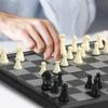 Andux складной магнитный шахматный игровой набор настольная игра шахматная доска и шахматные фигуры 2001 GJXQ-04 (S)