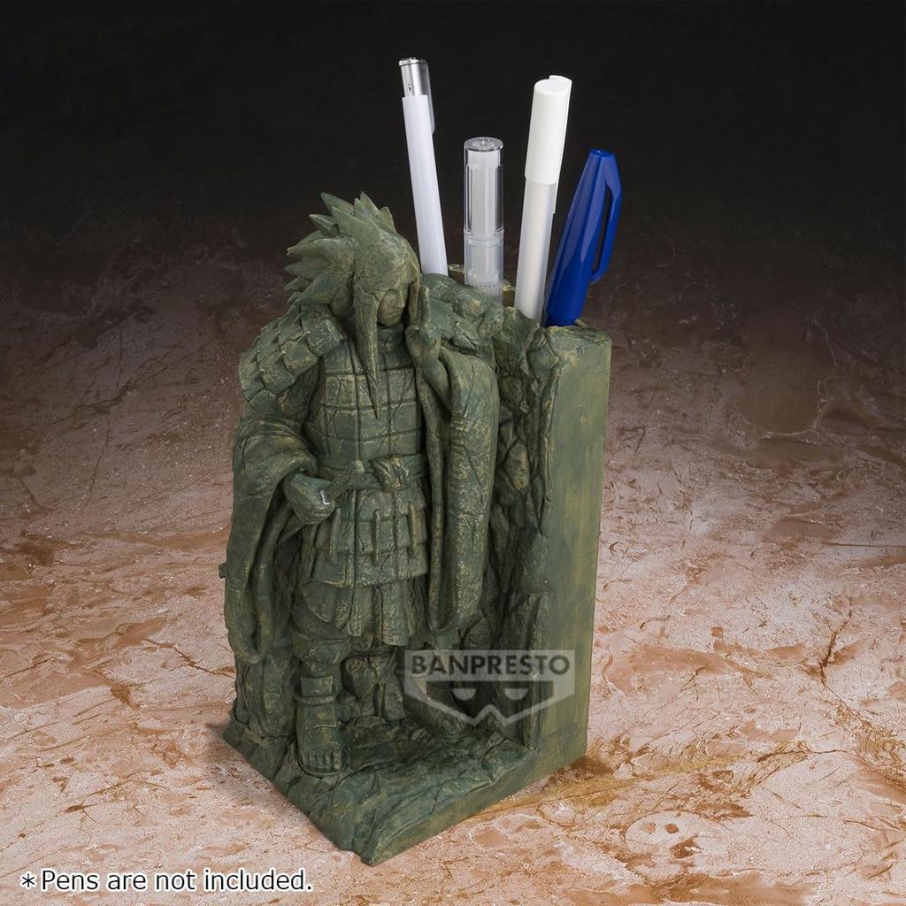 НАРУТО Banpresto Мадара Учиха FL Финальная Долина 19см Фигурка Действия BP29729P Идеально для Фанатов Аниме Многоцветная Коллекционная Фигурка