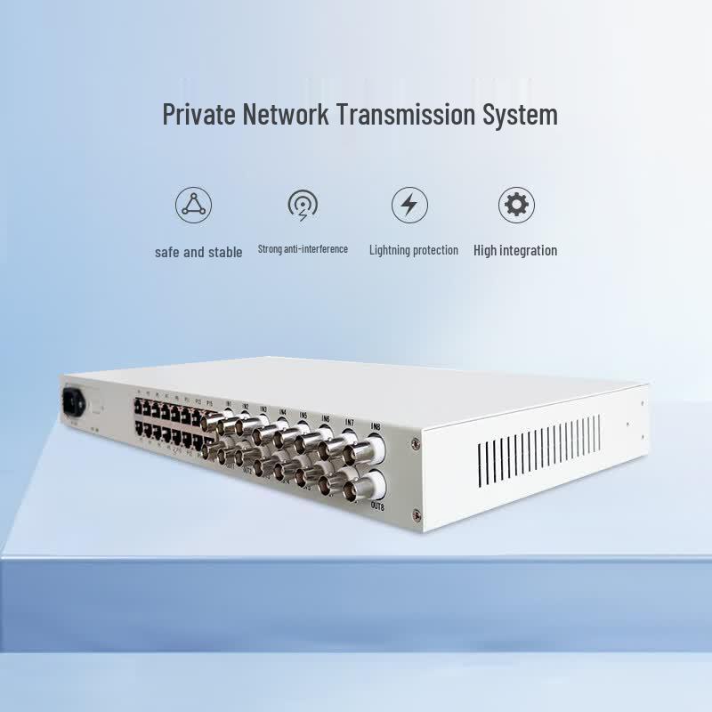 Многосервисный оптоволоконный приемопередатчик GuoTong Future GT с технологией PCM