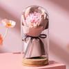 Подарки RoseBox Вечные и мыльные цветы