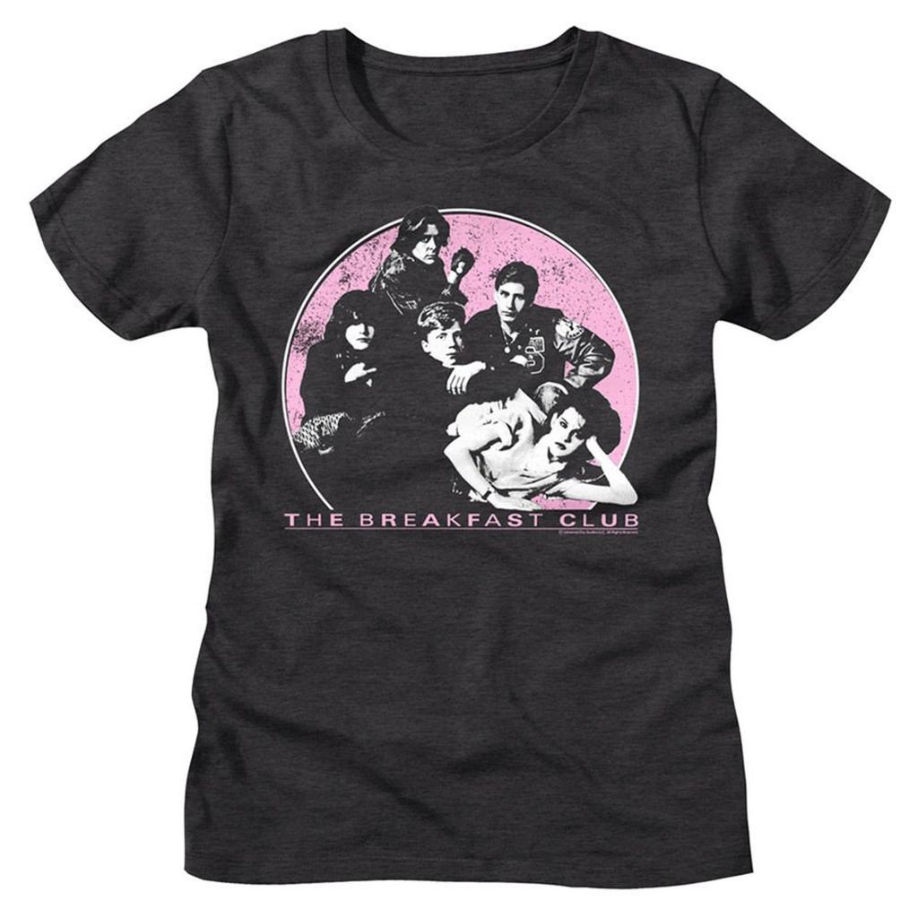 Breakfast Club Club and Logo Black Women's T-Shirt