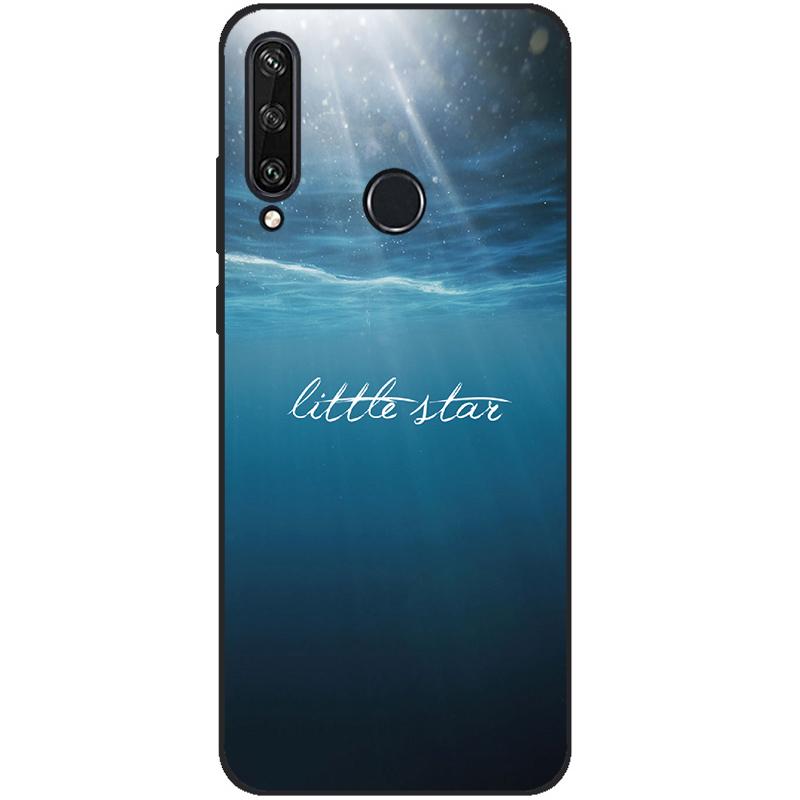 Чехол для Huawei Y6P MED-LX9N Чехол-бампер Силиконовый Мягкий ТПУ Задняя крышка Чехол для телефона для Huawei Y6P MED-LX9N Y 6P 2020 Чехол Coque