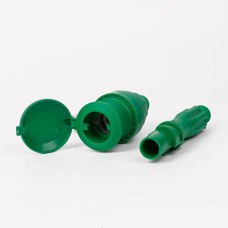 Быстросъемный клапан и коллектор Green Garden для полива газона