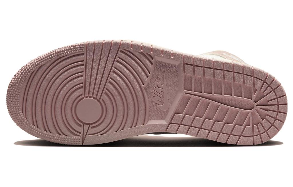 Jordan 1 Ретро Высокие OG Стиранный Розовый Женские FD2596-600