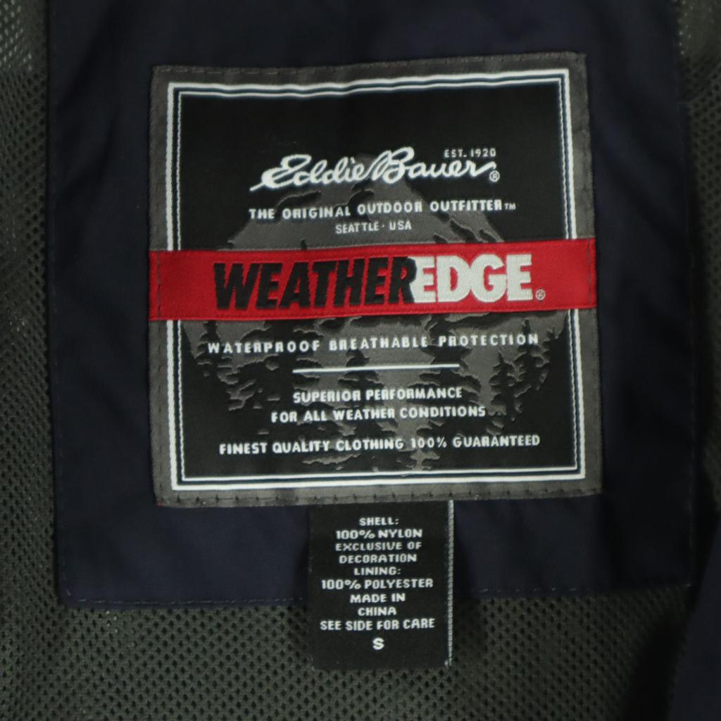 EDDIE BAUER WEATHEREDGE Один логотип Длинный рукав Сетчатая подкладка Горная парка Мужская Б/У