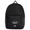Recycled Polyester Backpack Regular Unisex Black & Gray White Adidas IX6802
