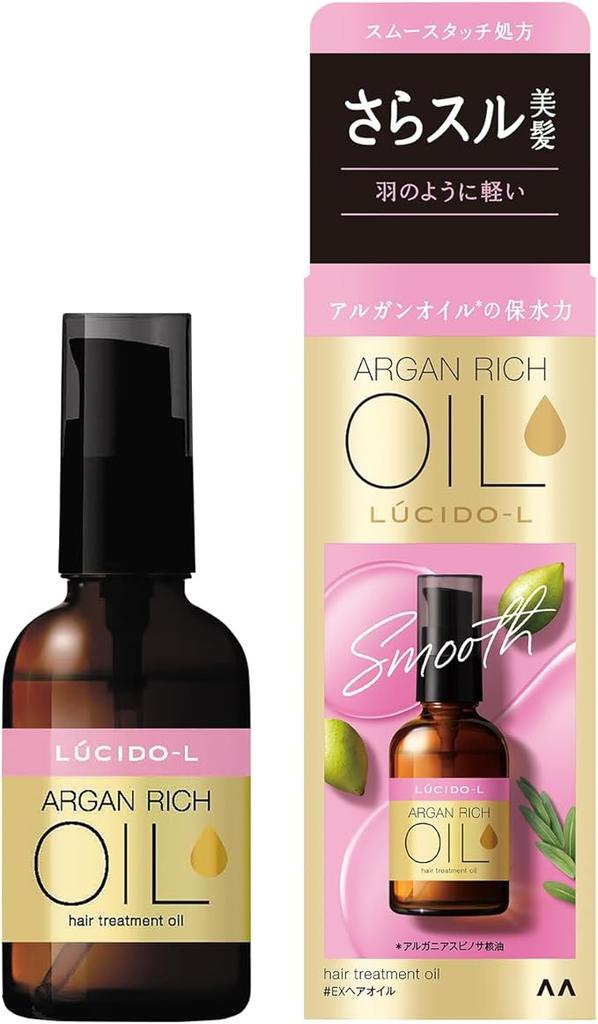LUCIDO-L Argan Rich Oil Frizz Care масло для вьющихся волос, 60 мл