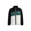 Neo Branded Logo Varsity Jacket Men Outerwear Black Han-Jade-White GU0840