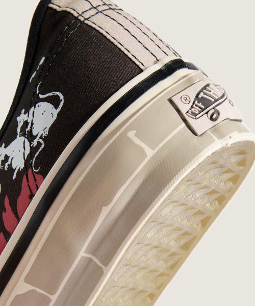 Vans Премиум Аутентичный 44 LX - Туманный Тауп:Выцветший черный VN000EAKG2M1
