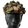 3D Маскировочная Сеть Чехол на Шлем для Airsoft Лазерная Резка Нейлоновый Шнурок Шлем Scrim Cs Военная Игра Пейнтбол Парашютист Охотничьи Аксессуары
