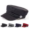 Winter Hats for Women French Style Wool Baker's Boy Hat Cool Black Visor Cap Casual Berets Newsboy Caps Artist Hat Gorras