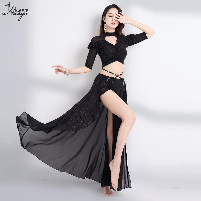 Huayu New Oriental Костюм для выступлений и тренировок для танца живота во французском придворном стиле