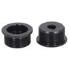 2PCS Left Drive Flywheel Adapter Kit Steel Structure for MY1016Z MY1016 MY1018 MY1020 Electric Motor