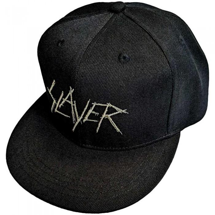 Бейсболка Snapback унисекс с логотипом Slayer для взрослых