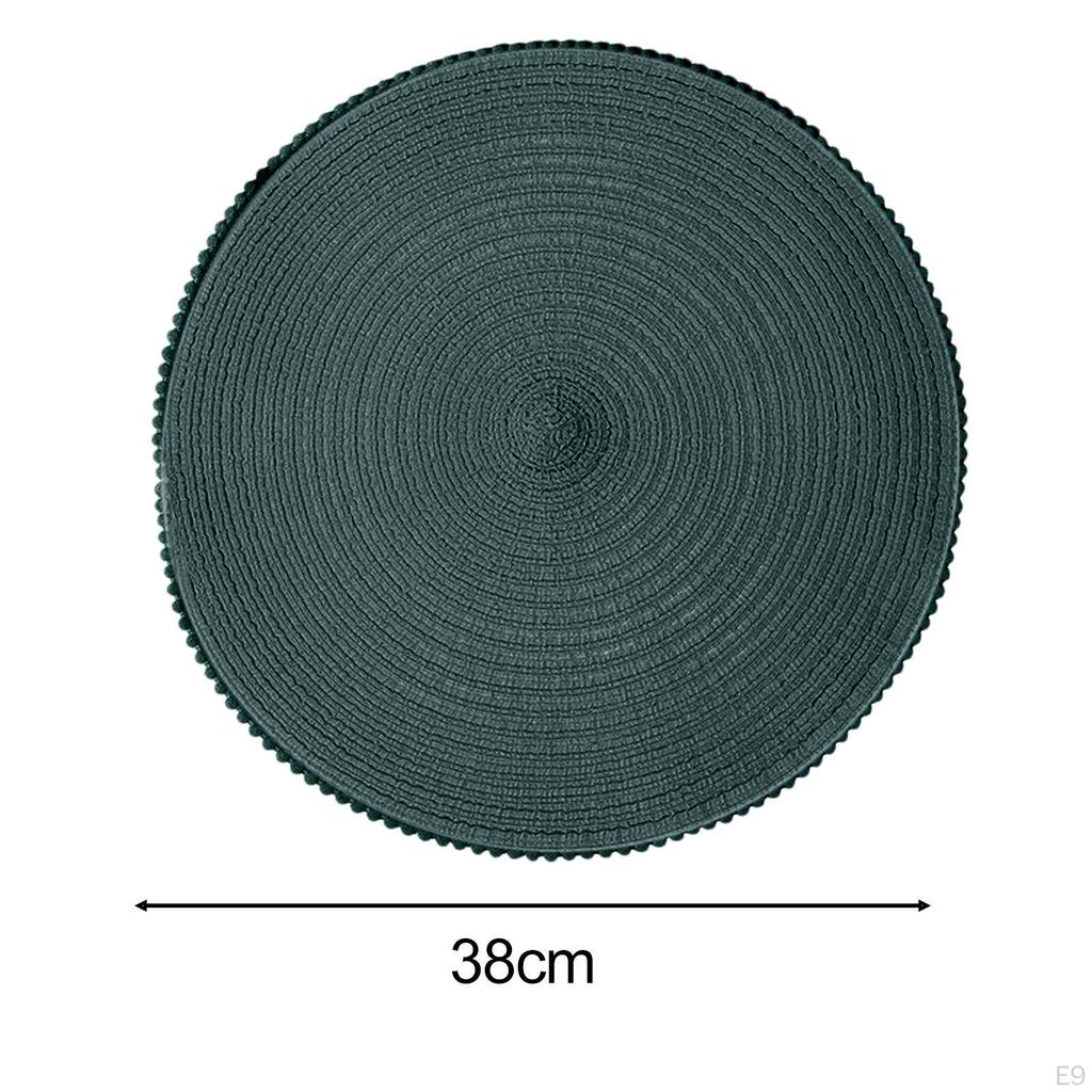 Круглый плетеный подстаканник плетеный подстаканник обеденный стол для столешницы