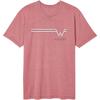 Weezer Striped Logo Vintage Wash Music  Children's T-shirt