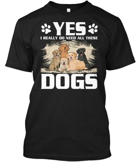 All These Dog Lover Rescue T shirt Made in the USA Size S to 5XL
