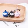 Pendant Keyring Bag Pendant Japanese Lucky Cat Keychain Mobile Phone Strap Maneki Neko Phone Charm