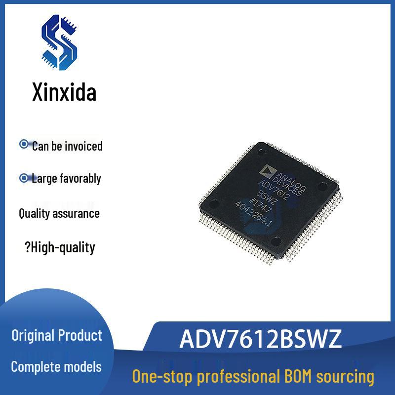 ADV7612BSWZ TQFP100 Semiconductor Chip - New Original Electronic Component