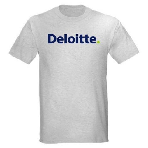 DELOITTE Consulting Firm T-shirt Unisex T-Shirt