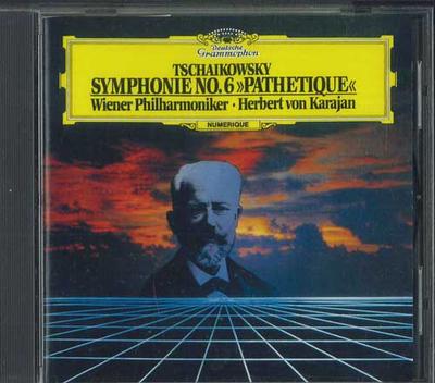 CD ЧАЙКОВСКИЙ, ВЕНСКИЙ ФИЛАРМОНИЧЕСКИЙ ОРКЕСТР - Симфония №. 6, Патетическая UCCG9943 DEUTSCHE GRAMMO Япония Оби Классика Б/У