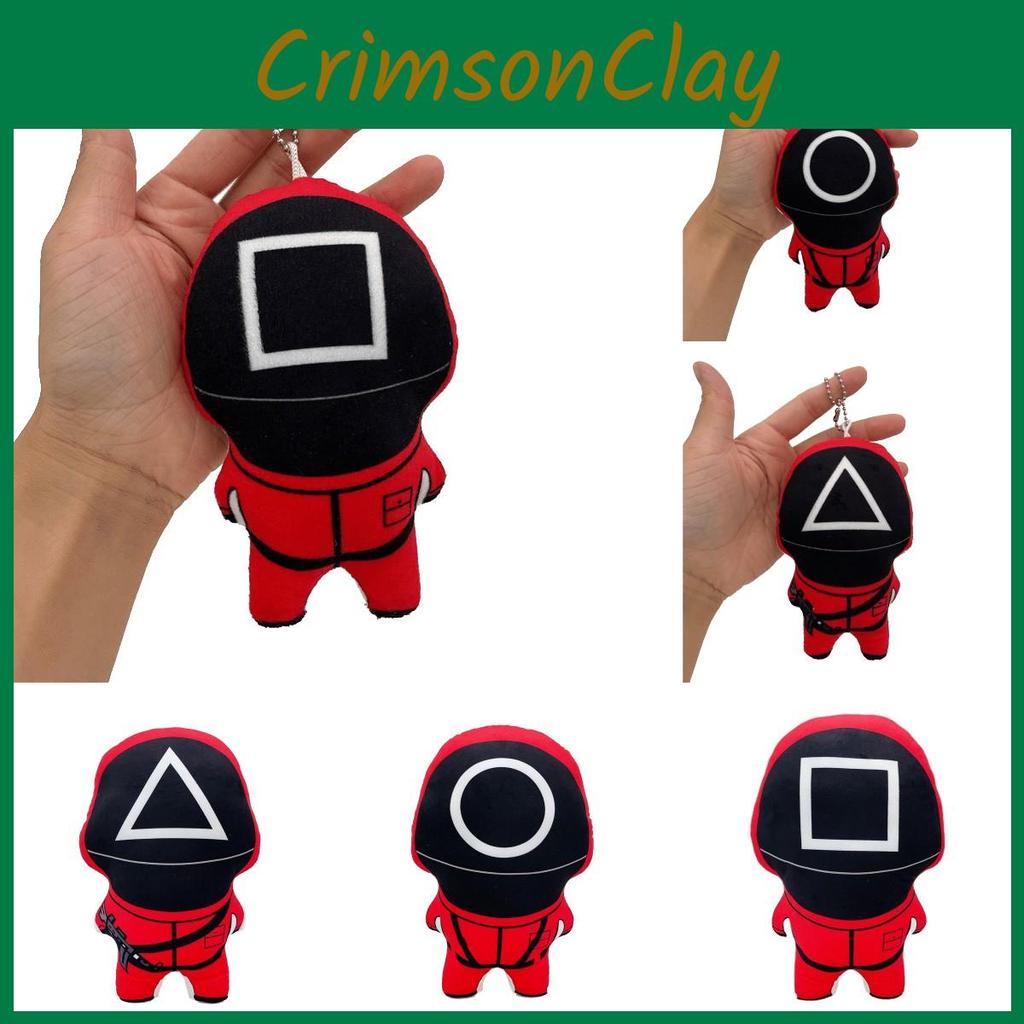 Очаровательная плюшевая игрушка «Игра в кальмара» с уникальным модным дизайном для детей и взрослых