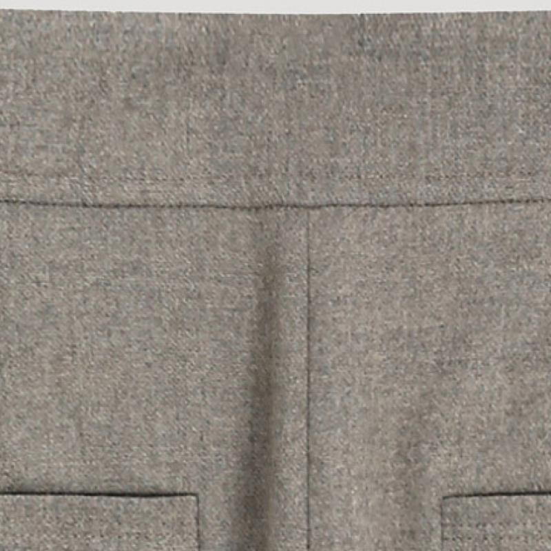 [shs Miss] Basic Straight Pants Swwslo41130 Gb