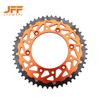 Задняя звезда цепи мотоцикла 50T 52T Для KTM EXC EXCF SX SXF XC XCF XCW XCFW SMR 125 150 200 250 300 350 400 450 520 525 530