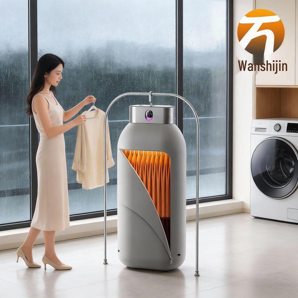«Компактная портативная сушилка для детской одежды - 2025 Складная дорожная сушилка»