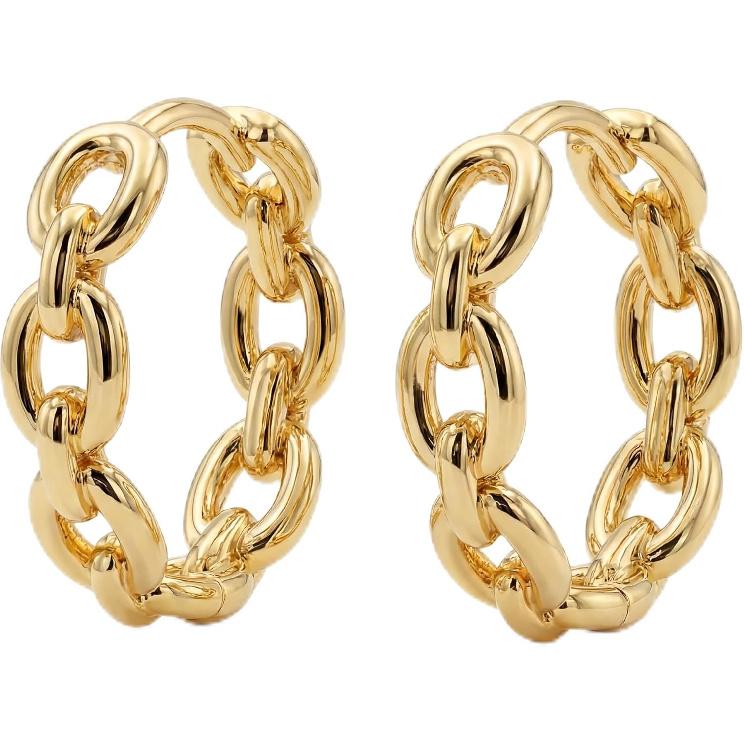Cubic Zirconia Huggie Earrings 14k Gold Plated Tiny Earrings Small Huggie Hoop Earrings Simple Lightweight Hoops Gift for Women