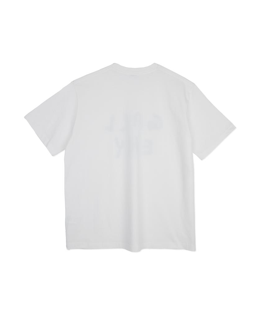 1011 GALLERY Gallery Logo T-Shirts - White