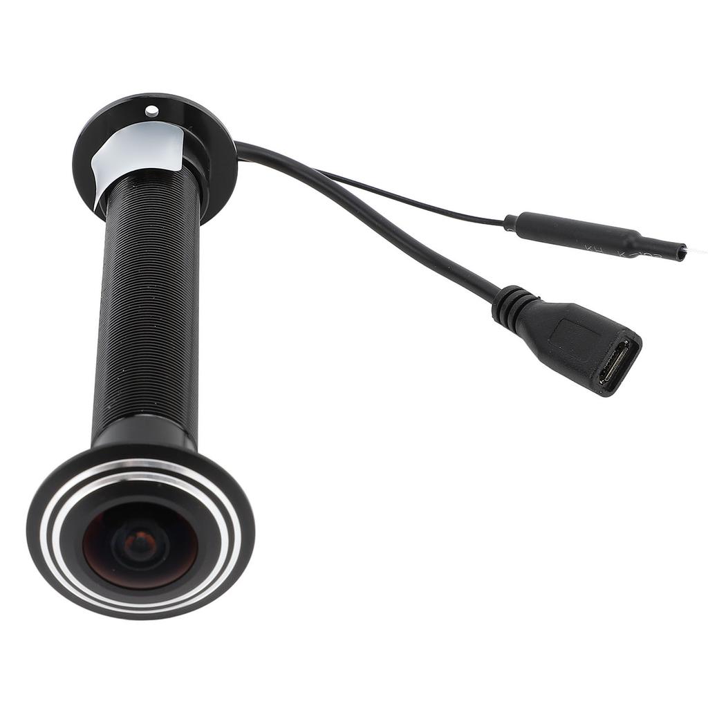Peephole Camera 1080P HD 180 Degree Lens 2 Way Talk Motion Detection 5G WiFi Door Viewer Camera for