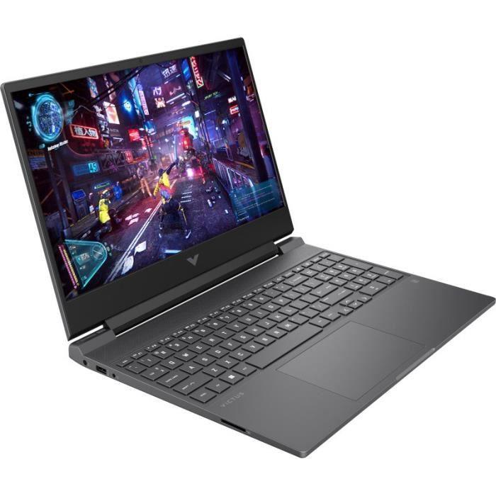Игровой ноутбук HP Victus 15-fb3012nf - Без Windows - 15,6" FHD IPS 144 Гц - RTX 5060 8 ГБ TGP 75 Вт - Ryzen AI 5 340 - 16 ГБ - 512 ГБ