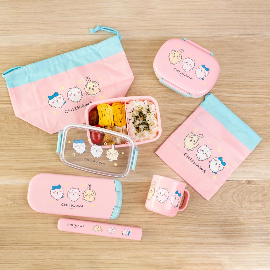 OSK Bento Chiikawa CKW with Inner Made In Dishwasher and Microwave Box, 360ml, No.5, Container, Japan, Antibacterial, Safe, PCR-7