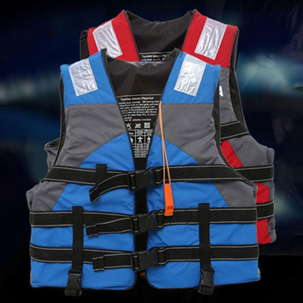 Safety Straps Adults Life Jacket Waterproof Water Sport Vest Aid Safety Jacket Surfing