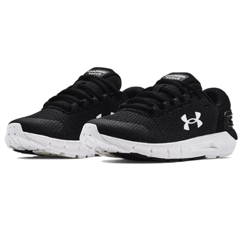 Under Armour Женские кроссовки Charged Rogue 2.5 'Black White' 3024403-001