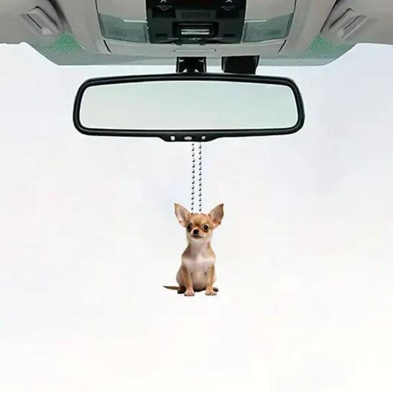 Подвеска для автомобиля Cat, 2D, плоская акриловая подвеска для зеркала заднего вида автомобиля, подвеска в виде котенка